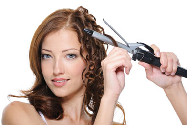straight curling wand