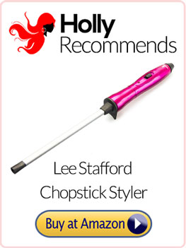 lee stafford chopstick styler